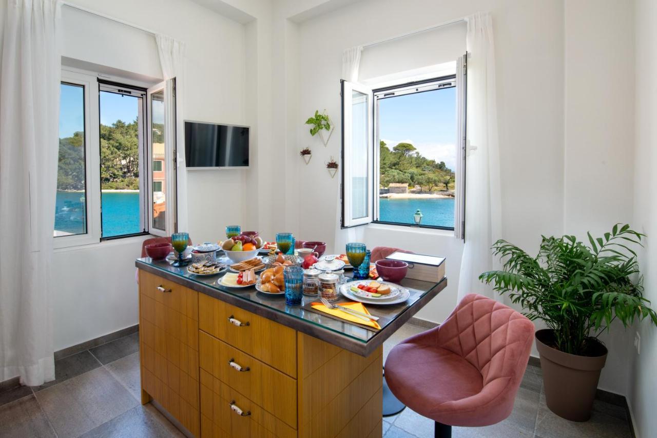 Sea Front Suite "Sea Tales" Gaios Exterior photo