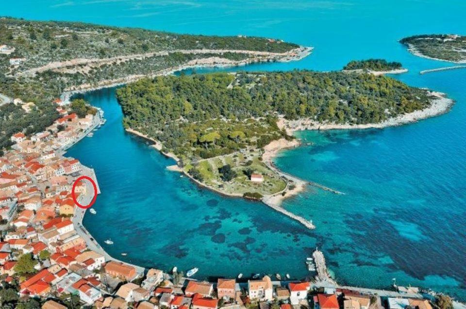 Sea Front Suite "Sea Tales" Gaios Exterior photo